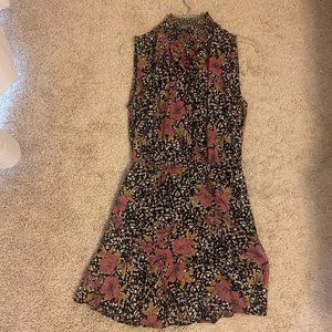 Asher Small Dress with Floral Print